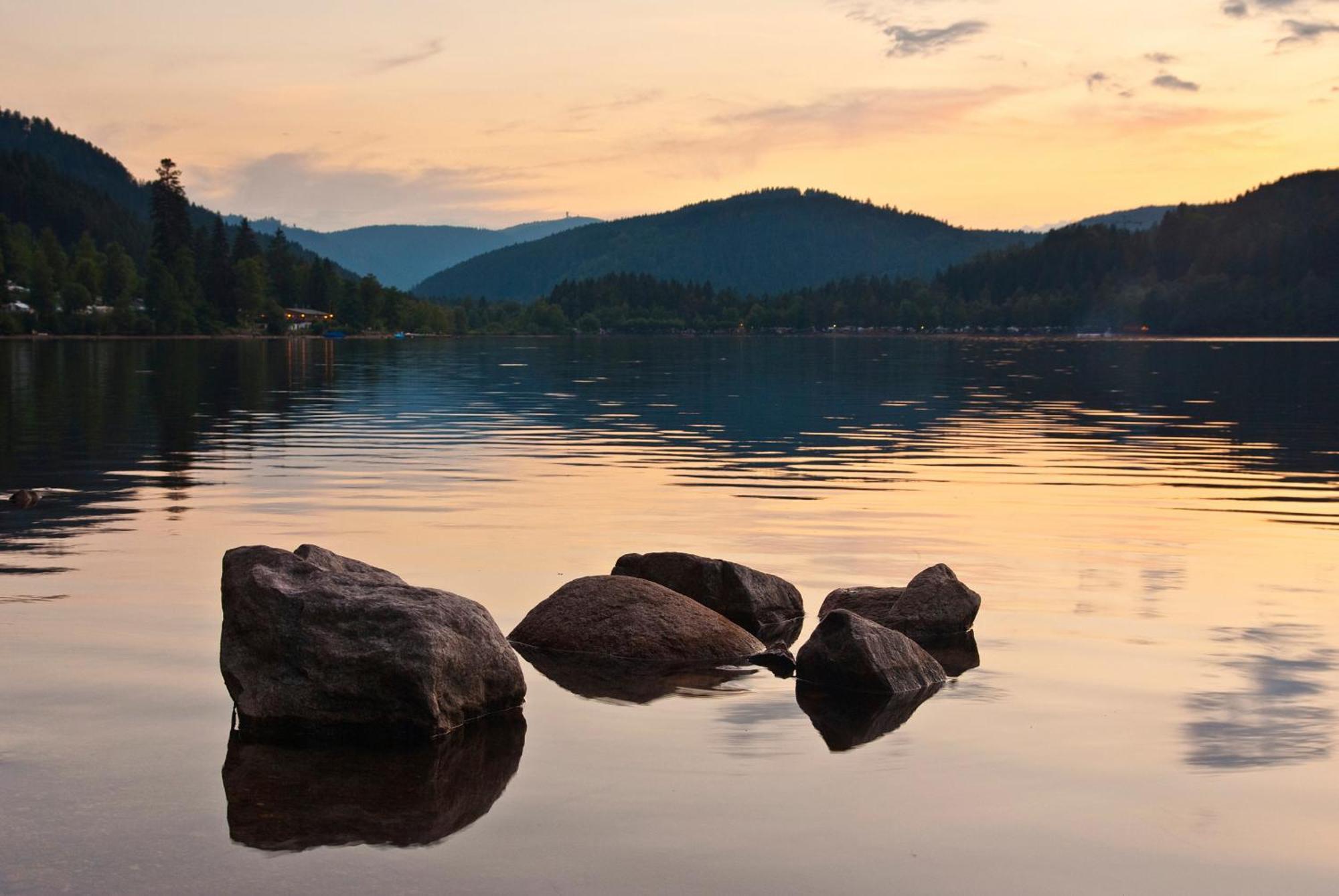 Drei Tannen - Wohnung 12 - Apartmenthaus, Titisee, Nahe Badeparadies Buitenkant foto